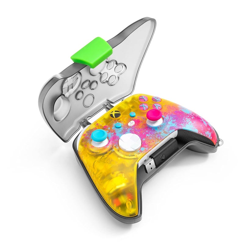 Tomtoc Protective Case for Xbox Series X/S Controller, Hard Shell Joystick Protector for Microsoft Xbox Core Wireless Controller Remote, Dust-Resistant, Anti-scratch, Shock-proof Protection Cover - Image 1